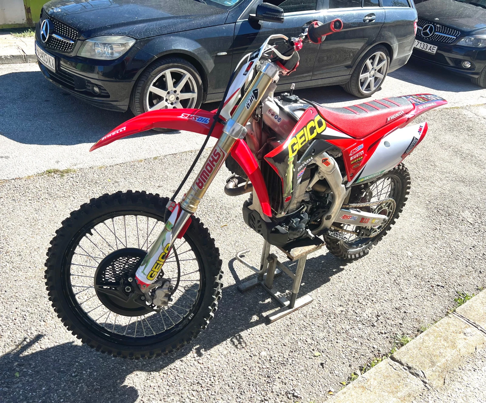 Honda Crf 450R - изображение 5