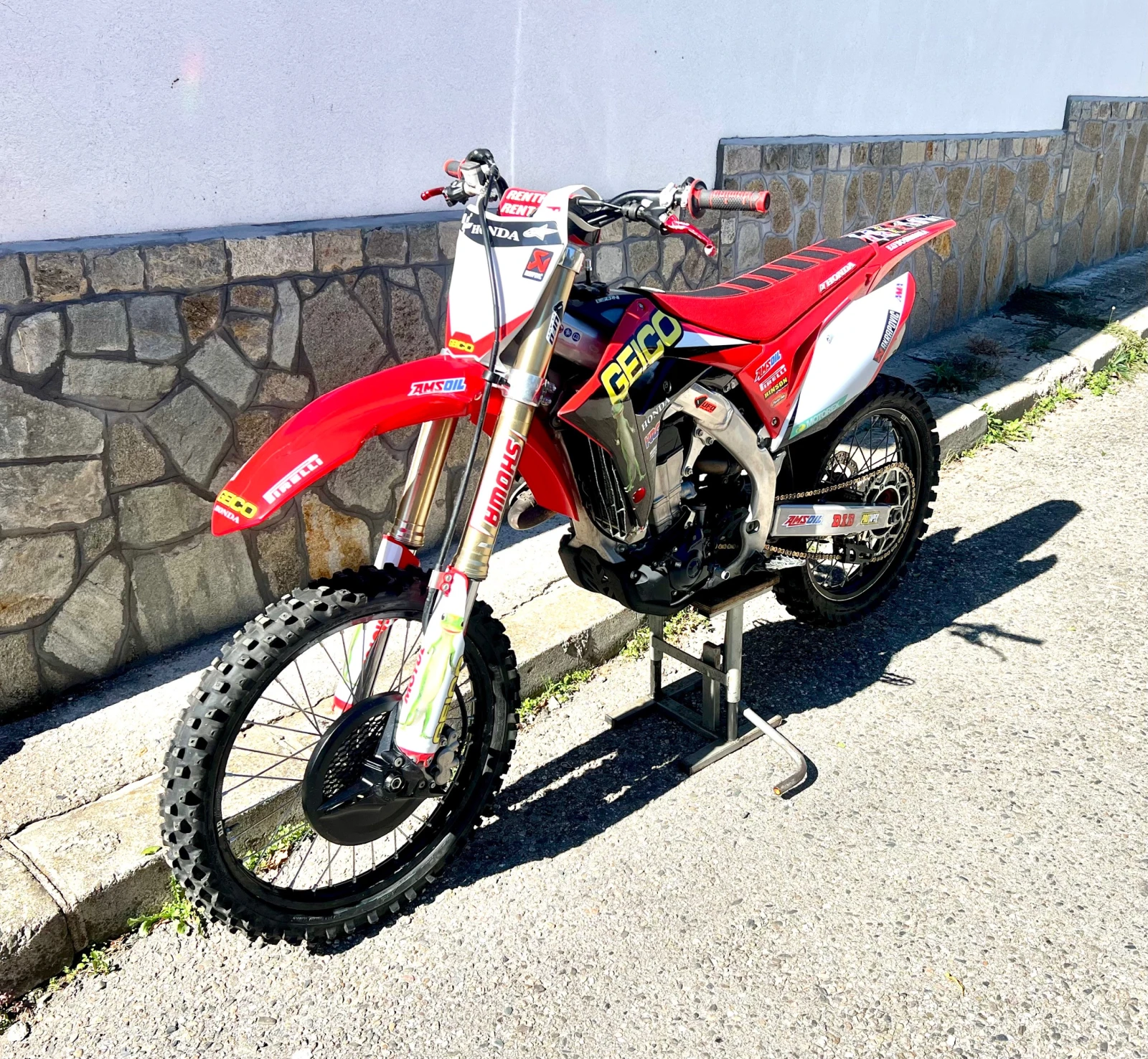 Honda Crf 450R - изображение 7