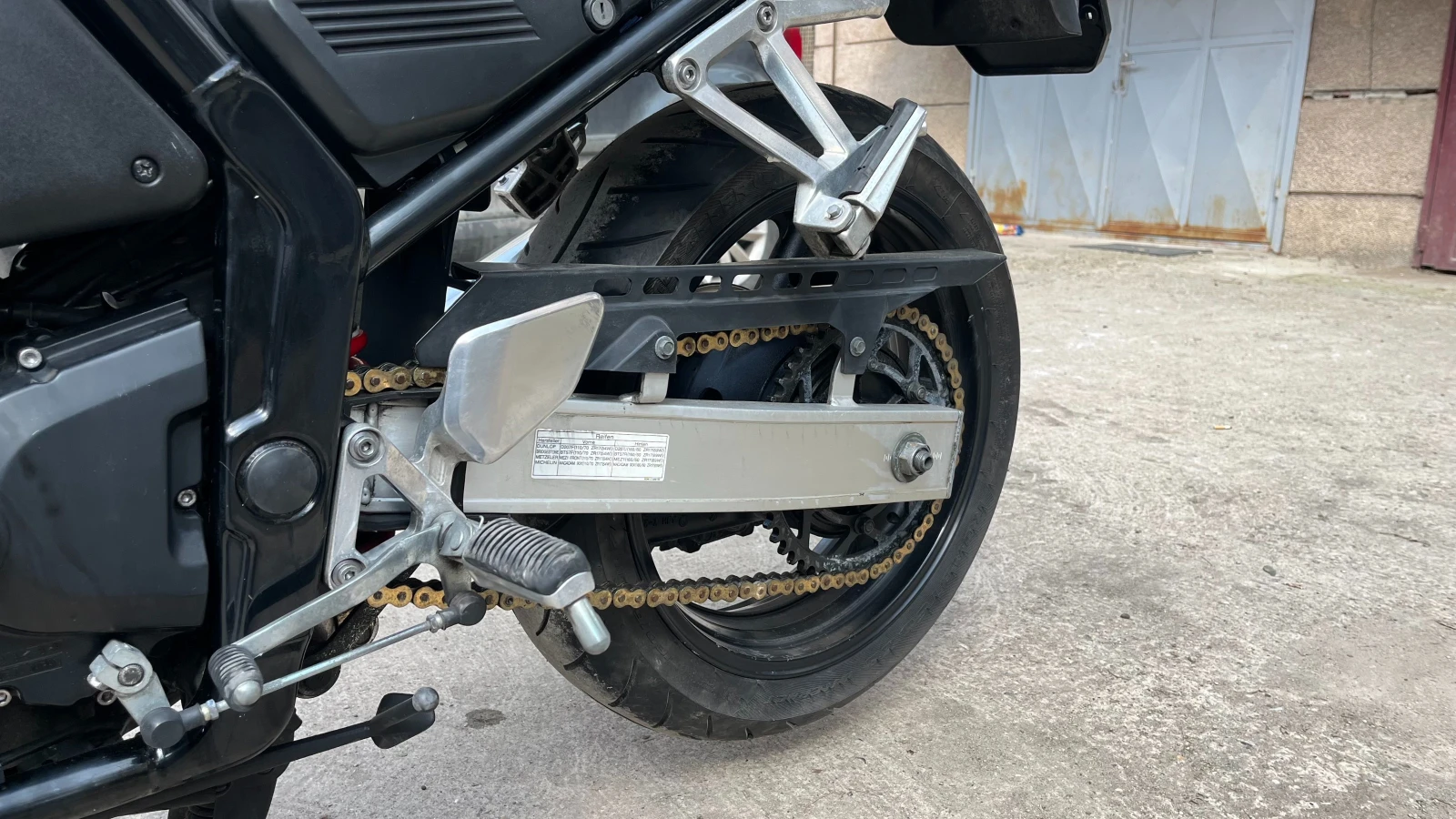 Yamaha Fazer 600 25kW A2 , снимка 16 - Мотоциклети и мототехника - 53803379