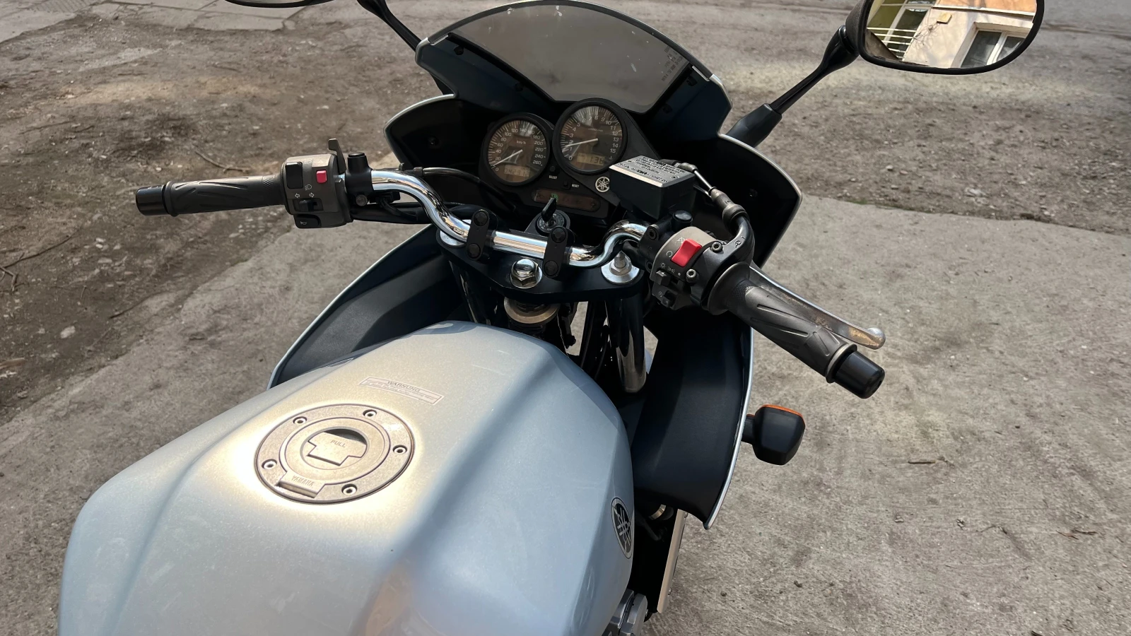 Yamaha Fazer 600 25kW A2 , снимка 9 - Мотоциклети и мототехника - 53803379