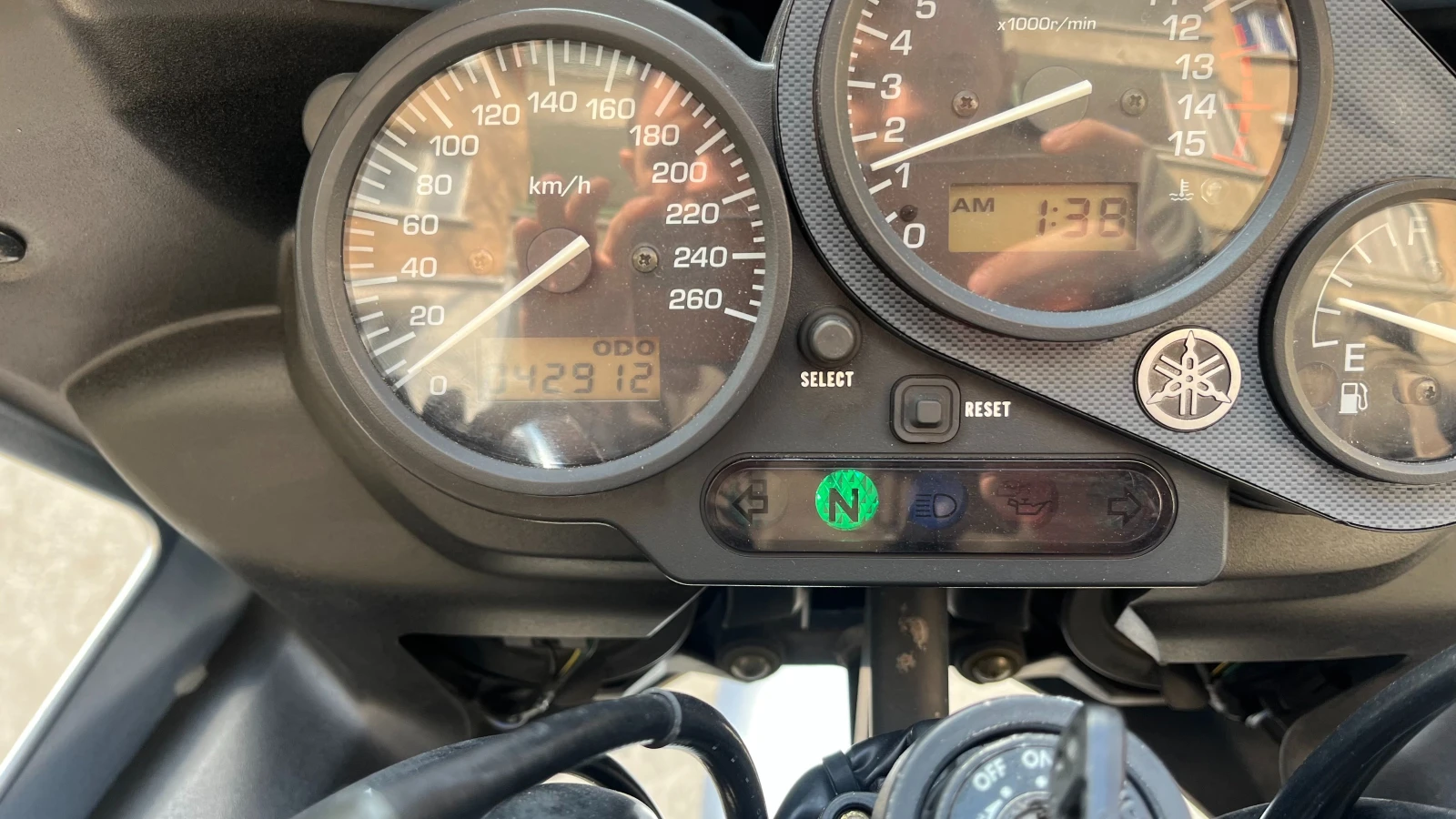 Yamaha Fazer 600 25kW A2 , снимка 11 - Мотоциклети и мототехника - 53803379