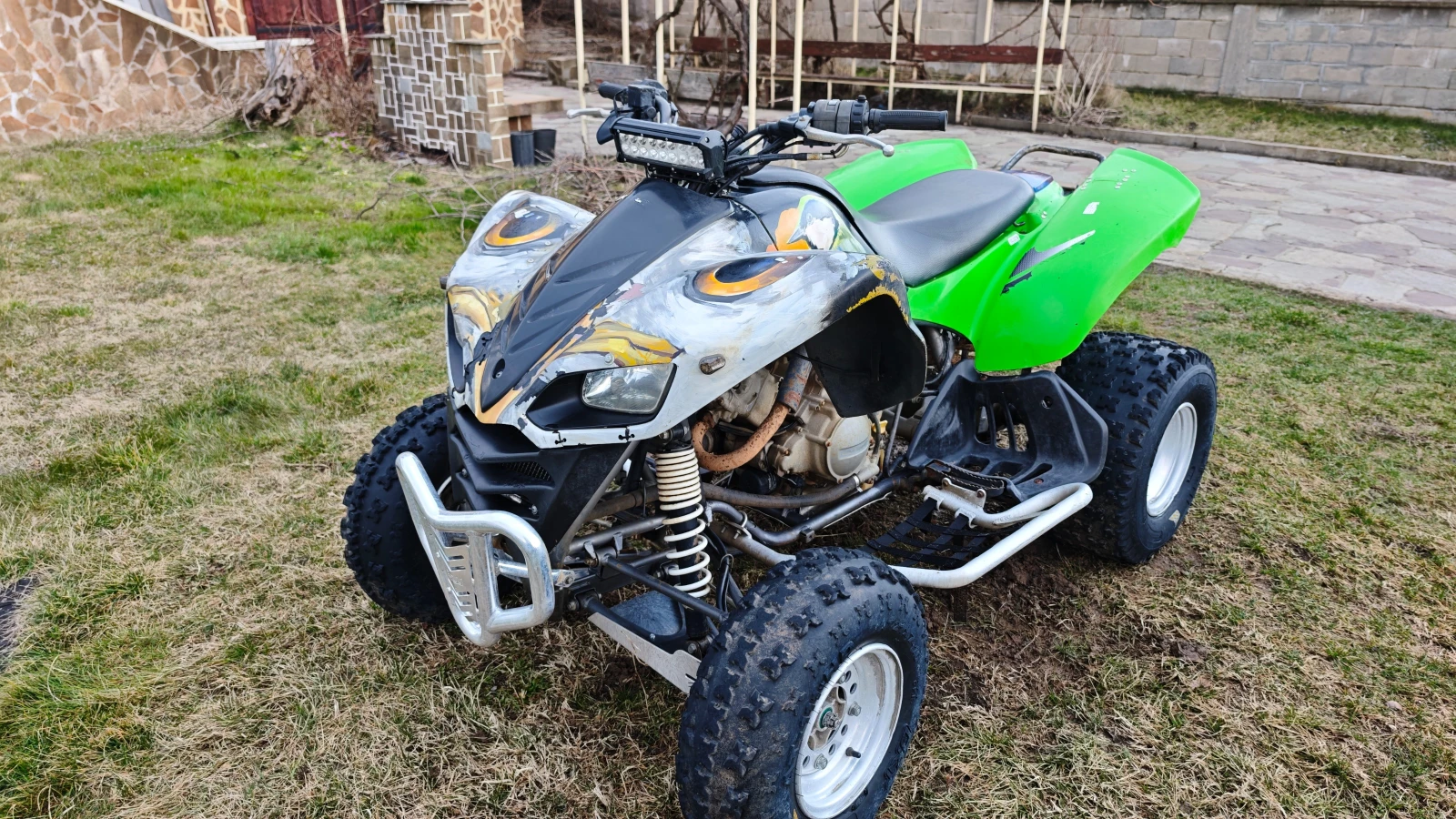 Kawasaki Kfx 700