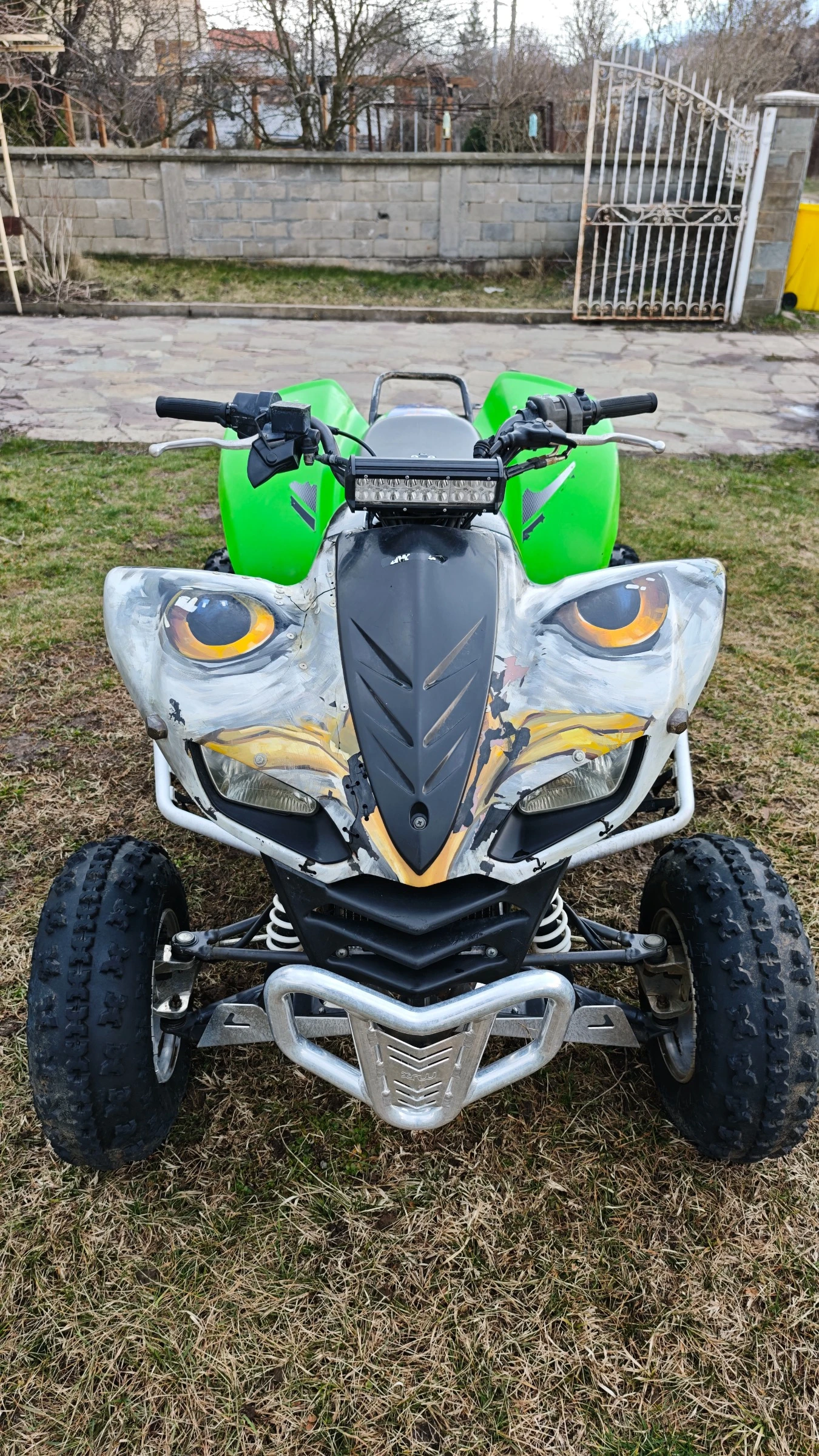 Kawasaki Kfx 700, снимка 4 - Мотоциклети и мототехника - 54374307