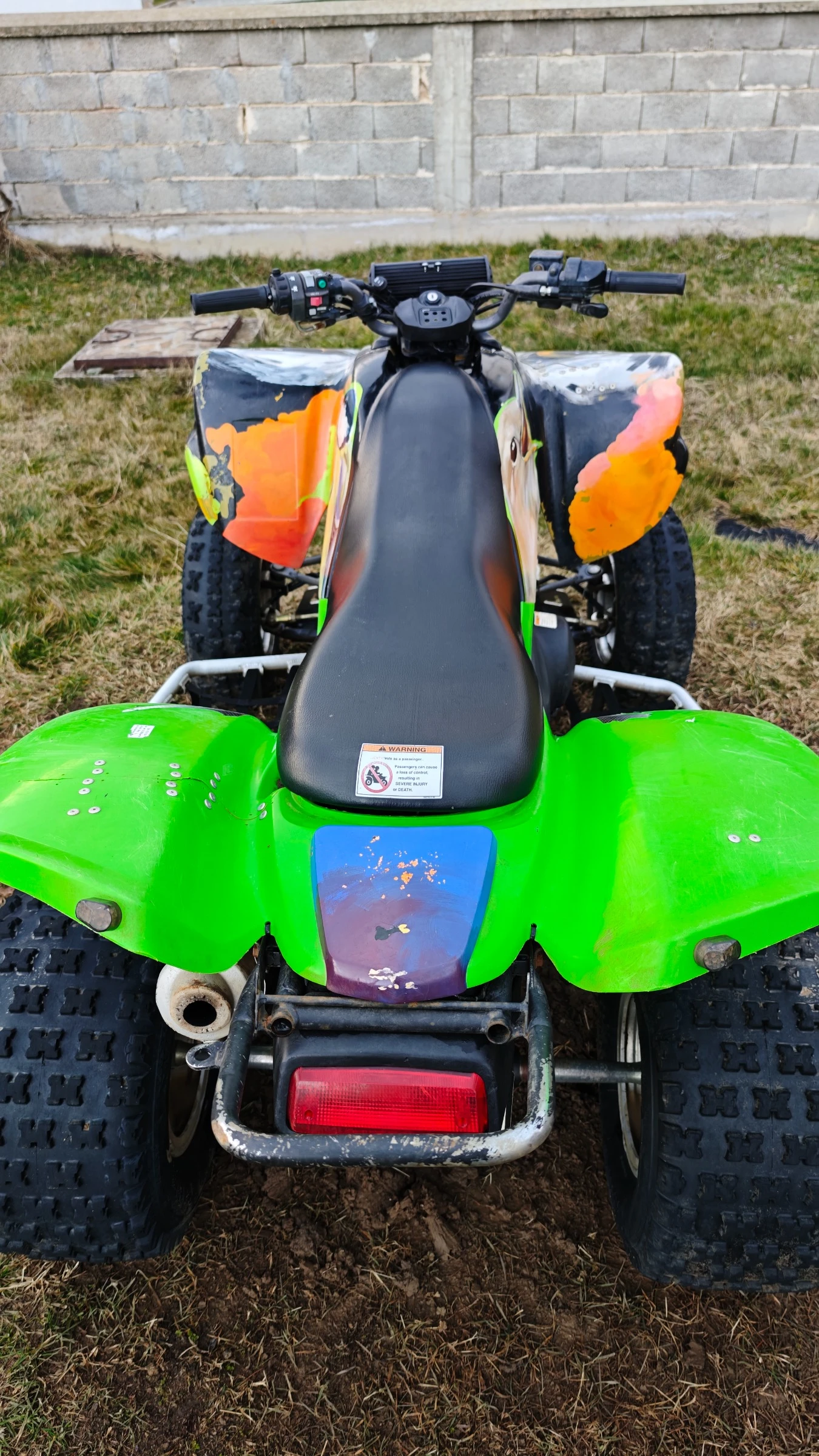 Kawasaki Kfx 700, снимка 8 - Мотоциклети и мототехника - 54374307