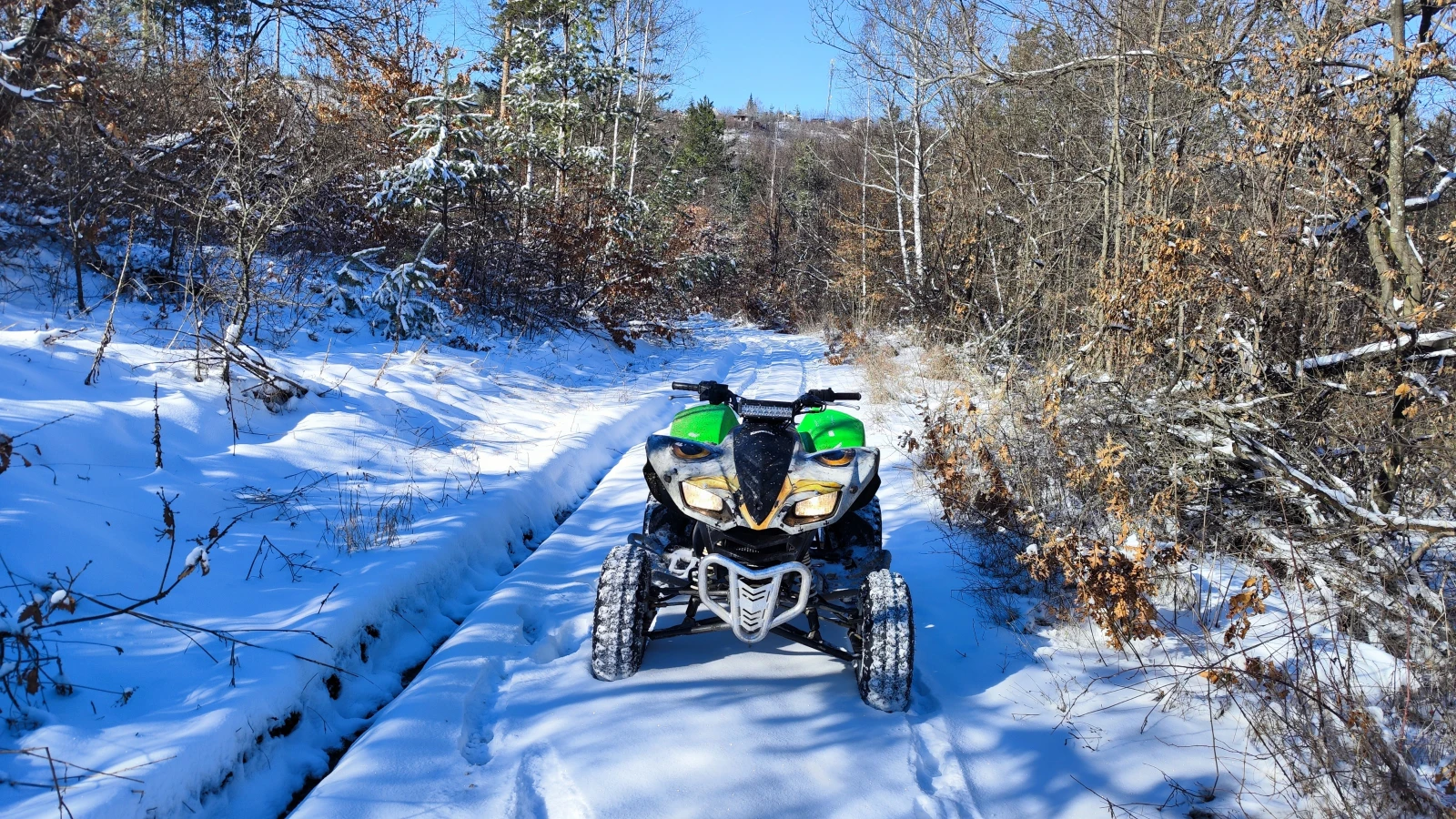 Kawasaki Kfx 700, снимка 5 - Мотоциклети и мототехника - 54374307