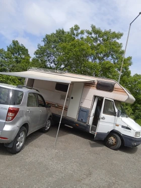 Кемпер Fiat IVECO 7m, Б кат, ДвойнаГУМА, 6места, снимка 3