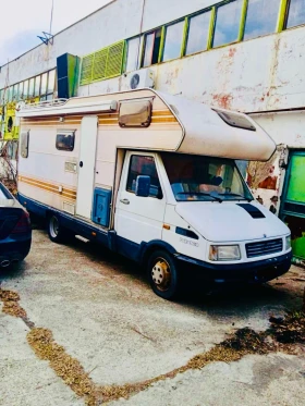 Кемпер Fiat IVECO 7m, Б кат, ДвойнаГУМА, 6места, снимка 2