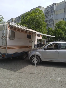 Кемпер Fiat IVECO 7m, Б кат, ДвойнаГУМА, 6места, снимка 1