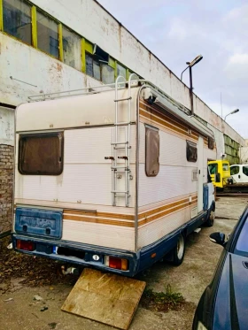 Кемпер Fiat IVECO 7m, Б кат, ДвойнаГУМА, 6места, снимка 11