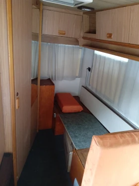 Кемпер Fiat IVECO 7m, Б кат, ДвойнаГУМА, 6места, снимка 8