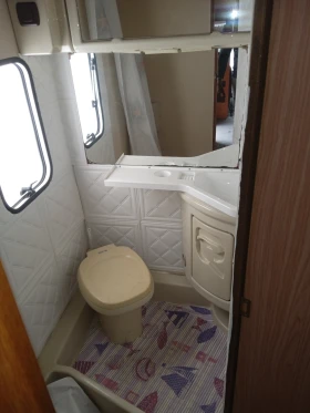 Кемпер Fiat IVECO 7m, Б кат, ДвойнаГУМА, 6места, снимка 13