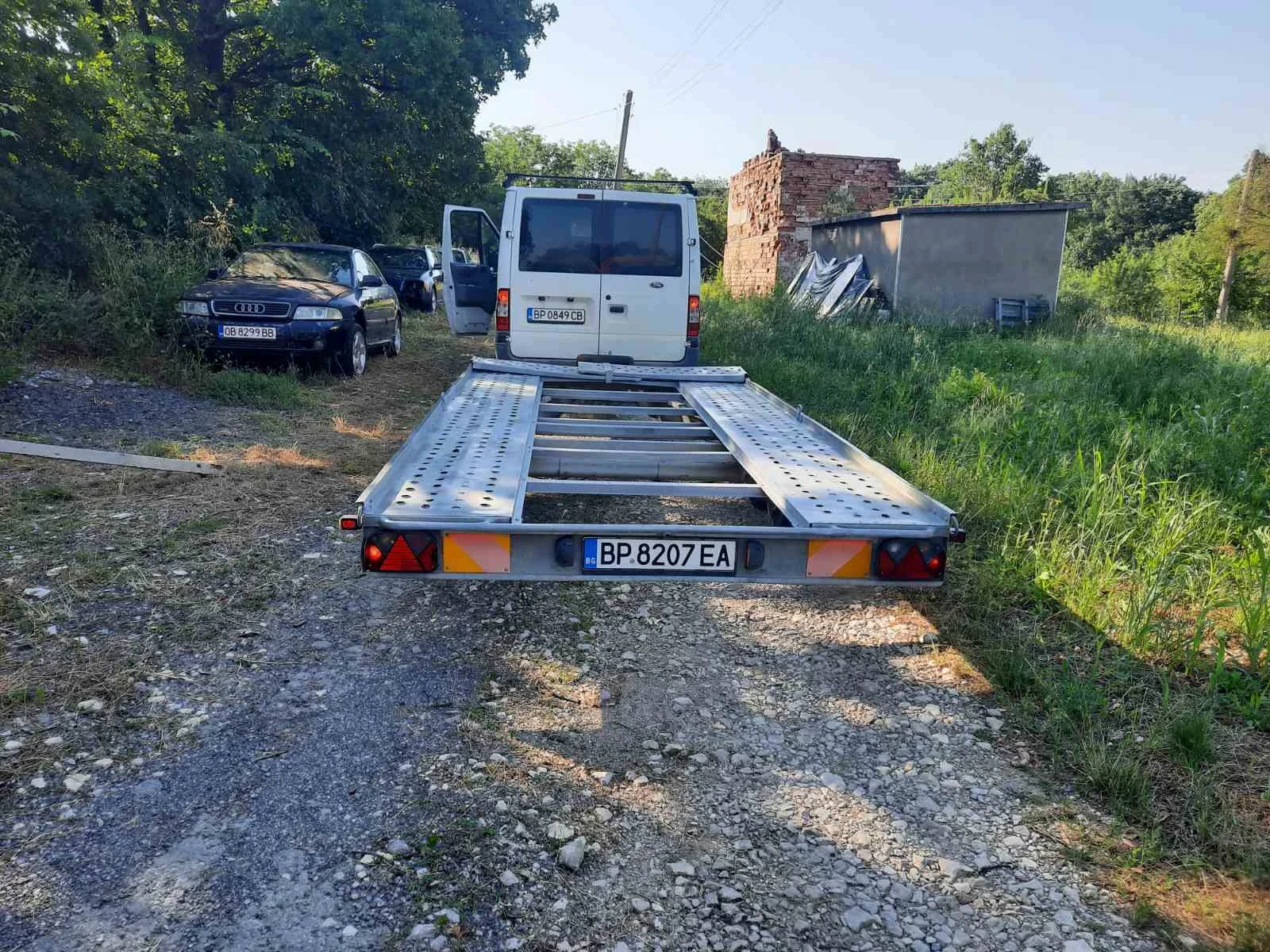 За автомобил Други ПОНГРАТЦ, снимка 3 - Ремаркета - 55059859