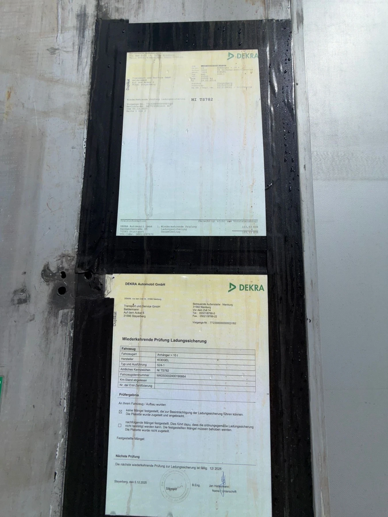 ����������� Koegel SN 24 EN 12642-XL CODE WABCO SAF ������!!! | Mobile.bg � ����������� 13