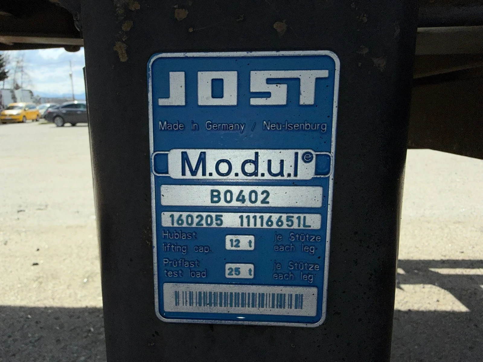 ����������� Koegel SN 24 EN 12642-XL CODE WABCO SAF ������!!! | Mobile.bg � ����������� 14