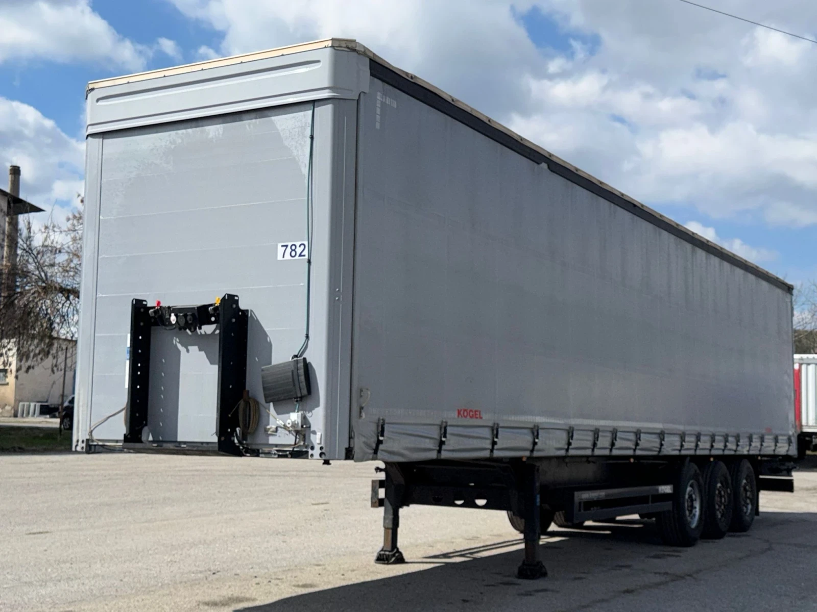 ����������� Koegel SN 24 EN 12642-XL CODE WABCO SAF ������!!! | Mobile.bg � ����������� 4