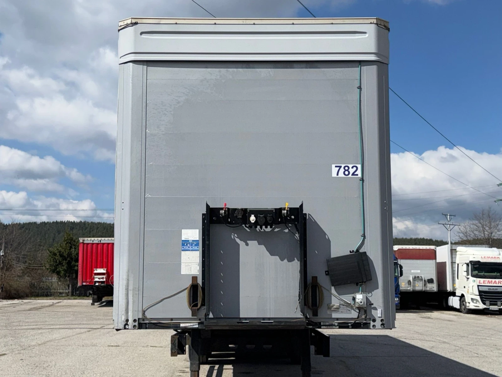 ����������� Koegel SN 24 EN 12642-XL CODE WABCO SAF ������!!! | Mobile.bg � ����������� 6