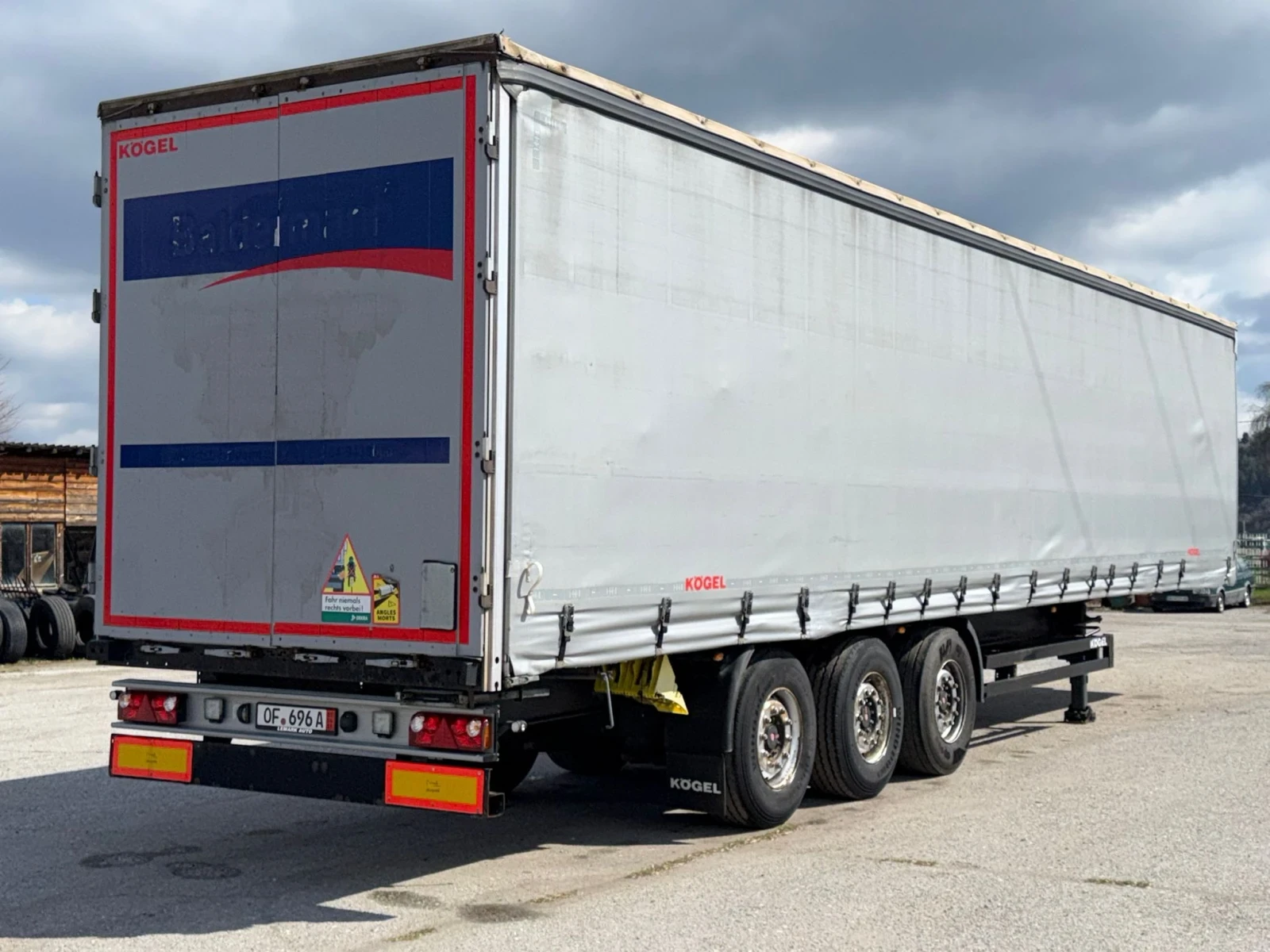����������� Koegel SN 24 EN 12642-XL CODE WABCO SAF ������!!! | Mobile.bg � ����������� 2