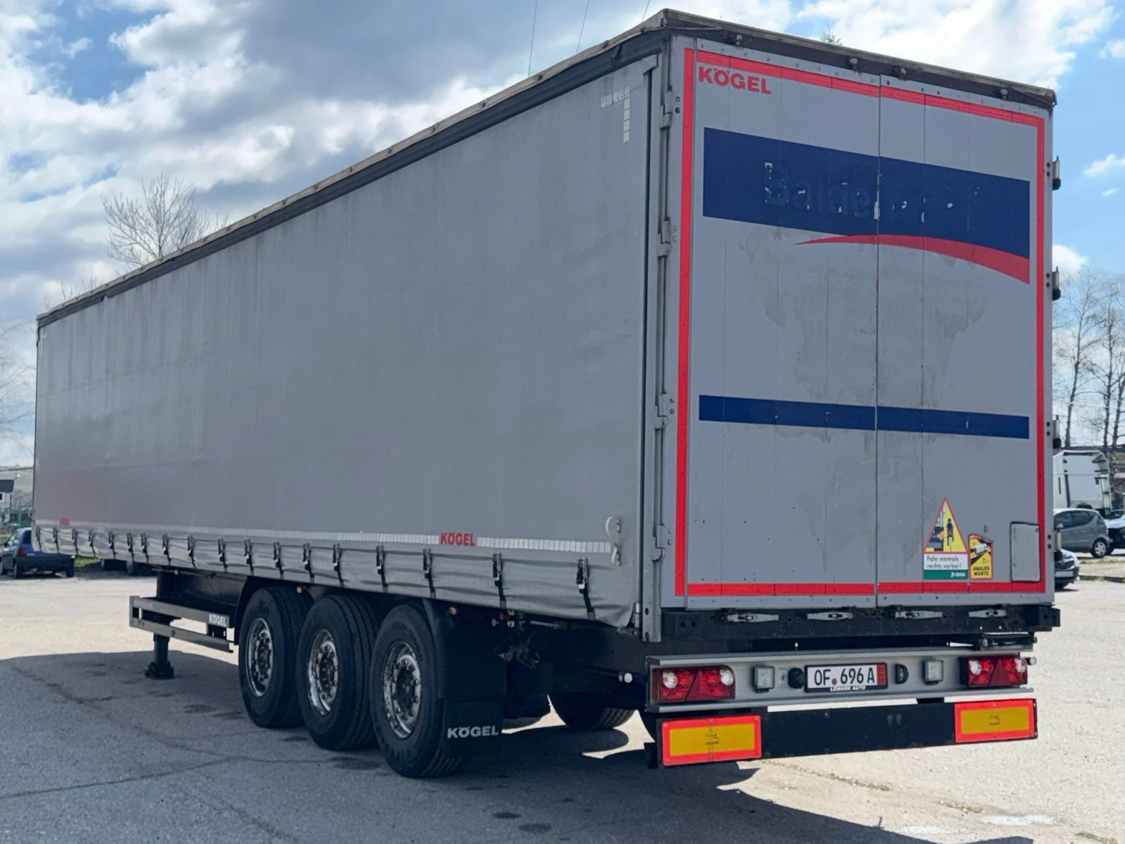 ����������� Koegel SN 24 EN 12642-XL CODE WABCO SAF ������!!! | Mobile.bg � ����������� 3