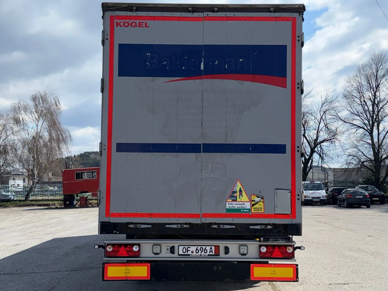 Полуремарке Koegel SN 24 EN 12642-XL CODE WABCO SAF ЛИЗИНГ!!!