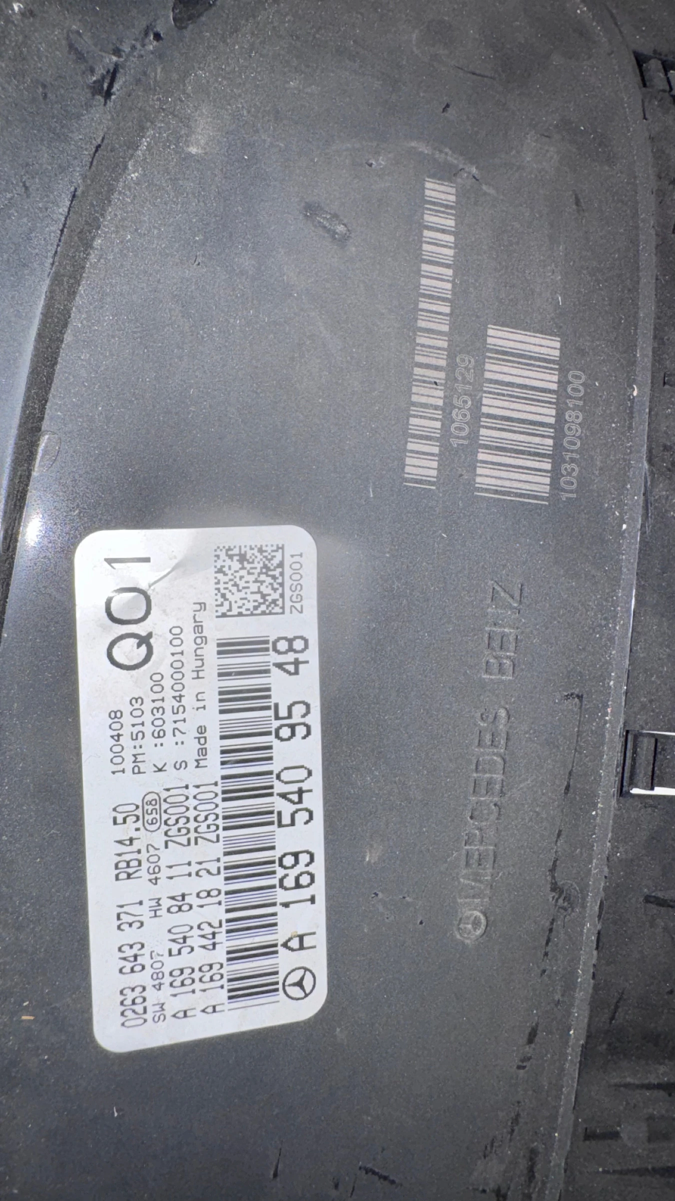   Mercedes A160 - A1695409548 / A1694421821 / A1695408411 | Mobile.bg   2