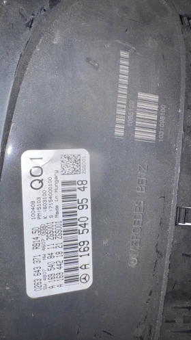   Mercedes A160 - A1695409548 / A1694421821 / A1695408411 | Mobile.bg    2