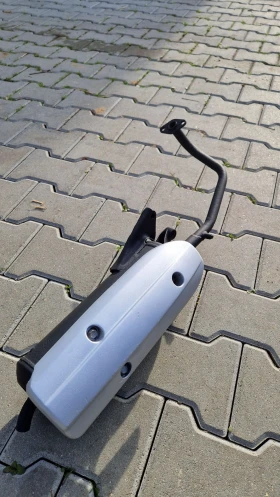 Аспух за Kymco 4t, снимка 2 - Части - 52838332