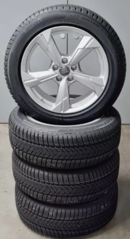 Гуми с джанти Bridgestone 225/55R18, снимка 1 - Гуми и джанти - 48465466