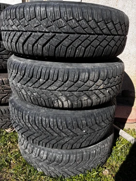 Гуми с джанти Continental 185/65R15, снимка 3 - Гуми и джанти - 53677116