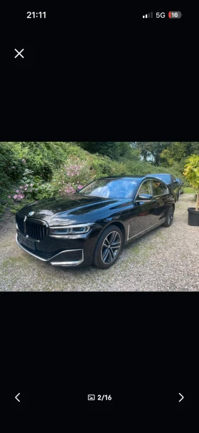 BMW 750 750i, 740i, 740D, 730D НА ЧАСТИ, снимка 2