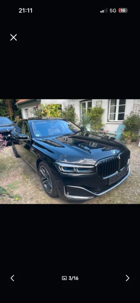 BMW 750 750i, 740i, 740D, 730D НА ЧАСТИ, снимка 3