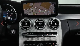 Mercedes-Benz C 43 AMG 4MATIC* ДИГИТАЛНО* ТАБЛО* BURMESTER* 360КАМЕРА* , снимка 9