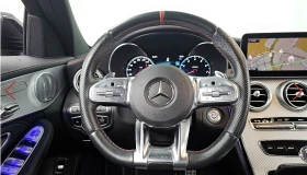Mercedes-Benz C 43 AMG 4MATIC* ДИГИТАЛНО* ТАБЛО* BURMESTER* 360КАМЕРА* , снимка 8