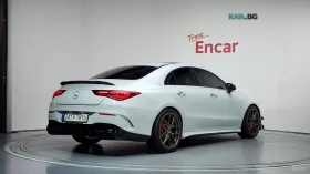 Mercedes-Benz CLA 45 AMG S* 4MATIC* КАМЕРА* HEADUP* ПОДГРЕВ* , снимка 3