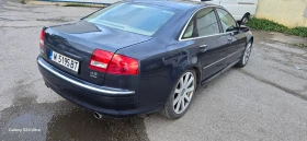 Обява за продажба на Audi A8 ДЕСЕН ВОЛАН 4.2 V8 бензин/газ 335 коня quattro ~7 800 лв. - изображение 1