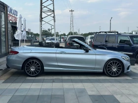 Mercedes-Benz C 220 * 9G Tronic* AMG LINE* CABRIO* 2018*  | Mobile.bg    7