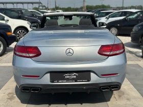 Mercedes-Benz C 220 * 9G Tronic* AMG LINE* CABRIO* 2018*  | Mobile.bg    8