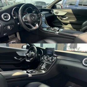 Mercedes-Benz C 220 * 9G Tronic* AMG LINE* CABRIO* 2018*  | Mobile.bg    12