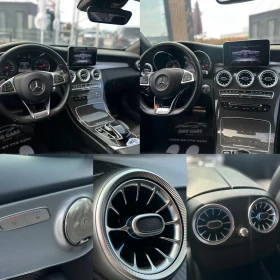 Mercedes-Benz C 220 * 9G Tronic* AMG LINE* CABRIO* 2018*  | Mobile.bg    14