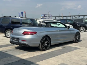 Mercedes-Benz C 220 * 9G Tronic* AMG LINE* CABRIO* 2018*  | Mobile.bg    5