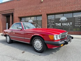 Mercedes-Benz SL 560* CARFAX* АВТОФИНАНСИРАНЕ БЕЗ ПЪРВОНАЧАЛНА ВНОС