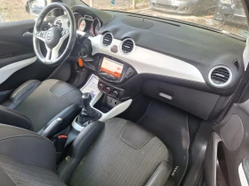 Opel Adam 1, 4 КОЖА, ПОДГРЕВ НА ВОЛАНА, ОБСЛУЖЕНА, ЗИМ.ГУМ Д - 9987 лв. - 65085025 14