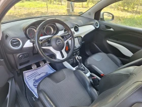 Opel Adam 1, 4 КОЖА, ПОДГРЕВ НА ВОЛАНА, ОБСЛУЖЕНА, ЗИМ.ГУМ Д - 9987 лв. - 65085025 10