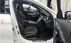 Mercedes-Benz C 43 AMG 4MATIC* ДИГИТАЛНО* ТАБЛО* BURMESTER* 360КАМЕРА* , снимка 14