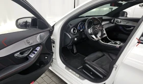 Mercedes-Benz C 43 AMG 4MATIC* ДИГИТАЛНО* ТАБЛО* BURMESTER* 360КАМЕРА* , снимка 6