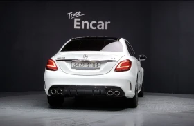 Mercedes-Benz C 43 AMG 4MATIC* ДИГИТАЛНО* ТАБЛО* BURMESTER* 360КАМЕРА* , снимка 4