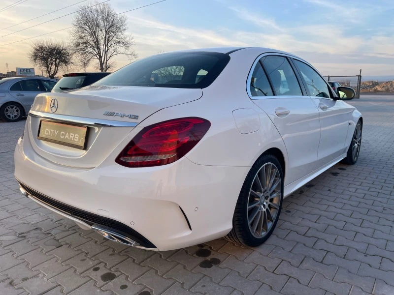 Mercedes-Benz C 220 -AMG-, снимка 7 - Автомобили и джипове - 44423096