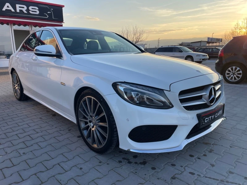 Mercedes-Benz C 220 -AMG-, снимка 8 - Автомобили и джипове - 44423096