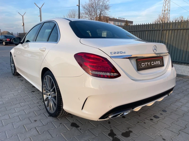 Mercedes-Benz C 220 -AMG-, снимка 5 - Автомобили и джипове - 44423096