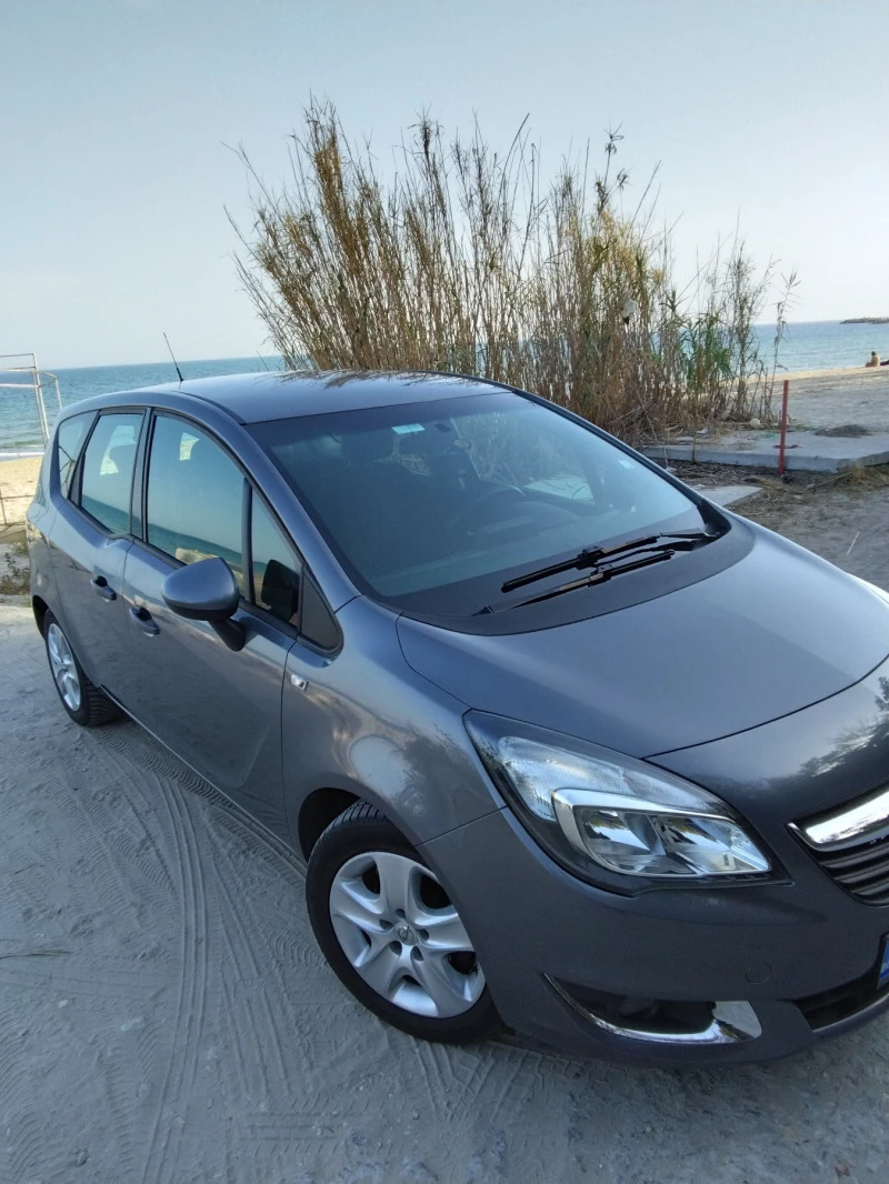 Opel Meriva 1.4turbo, снимка 1 - Автомобили и джипове - 46789387