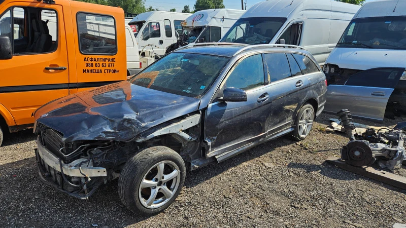 Mercedes-Benz C 220 2.2cdi/на части , снимка 2 - Автомобили и джипове - 46351863